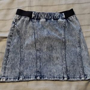 Girl's denim shirt